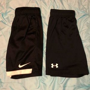 Athletic shorts